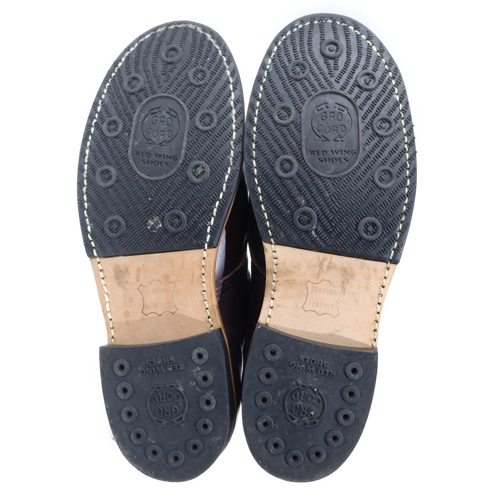 RED WING(レッド ウイング) Beckman ベックマン ブラックチェリーエクスカリバー Dワイズ ハイカットレザーブーツ 9419