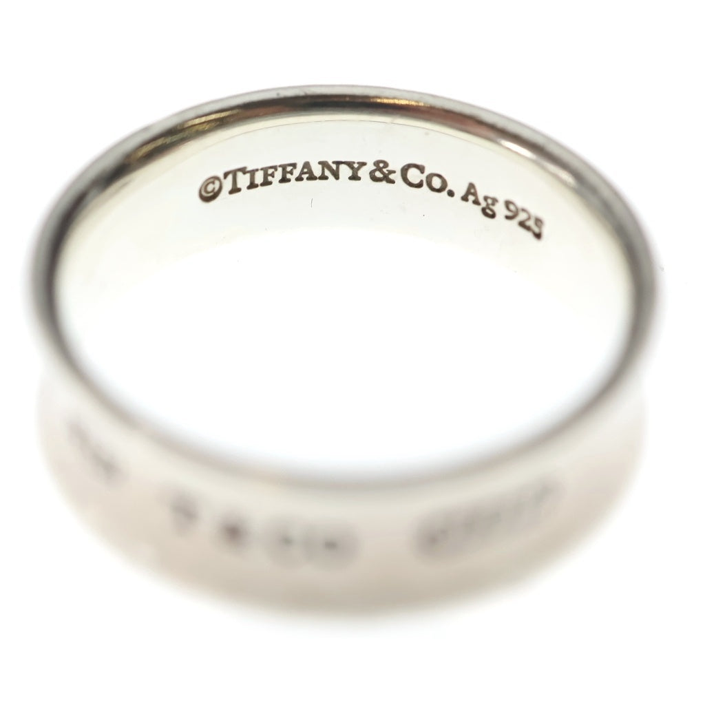 TIFFANY & Co.(ティファニー) 1837 ミディアムリング Ag925 シルバー
