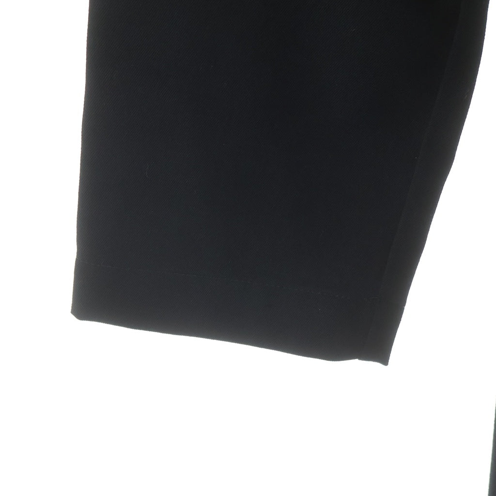 tricot COMME des GARCONS(トリコ コム デ ギャルソン) 丸襟 レイヤード長袖ドレスワンピース ブラック レディース TO-04001M