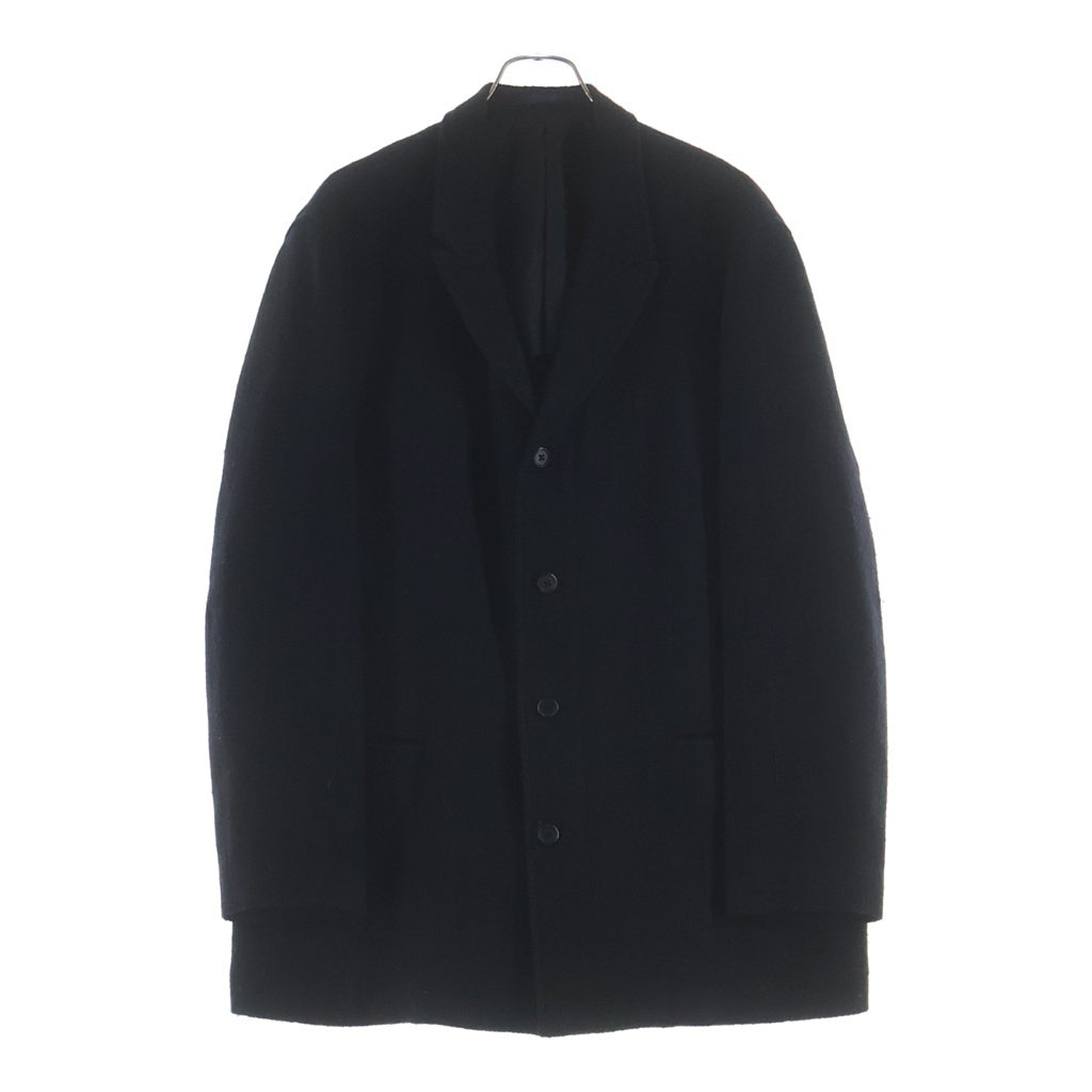 Y's for men(ワイズフォーメン) ストライプ ジップアップ ボタンテーラードジャケット ネイビー MX-J20-901