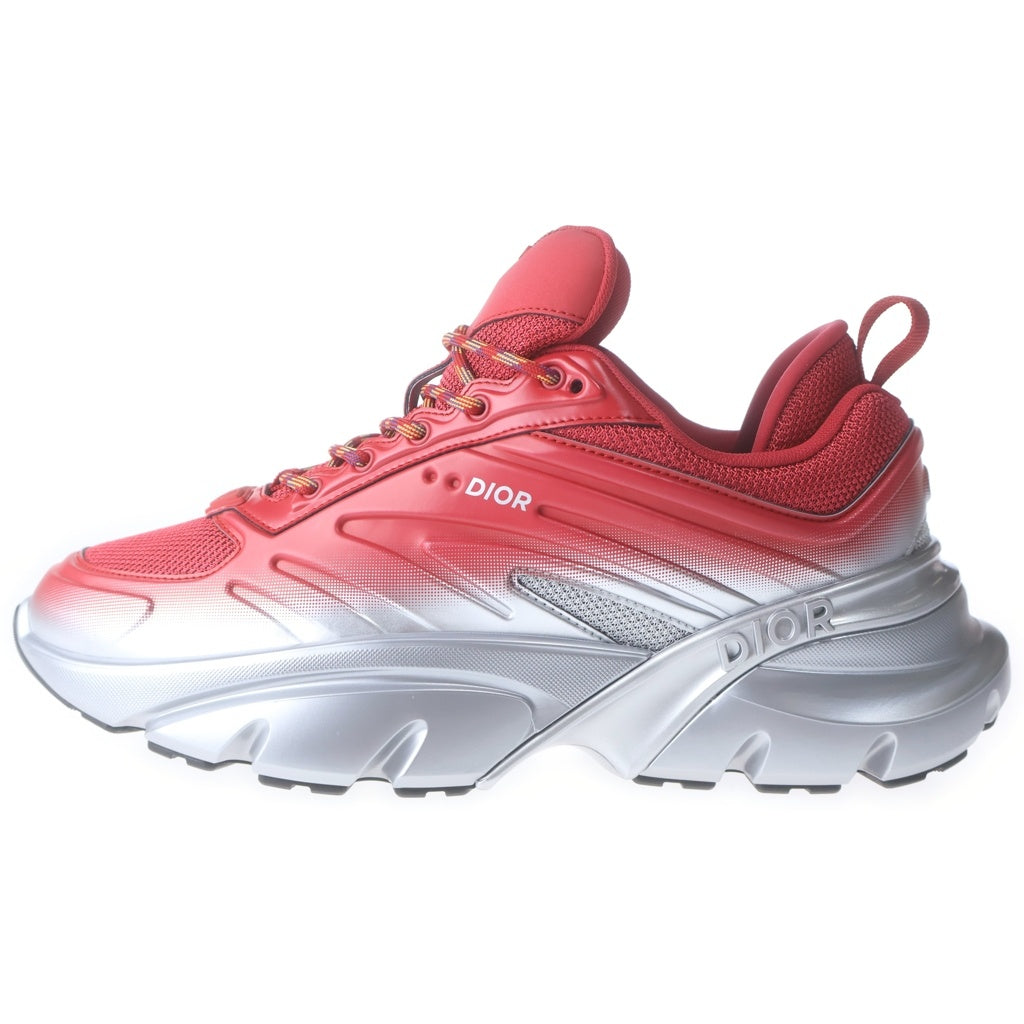 DIOR(ディオール) B44 BLADE ブレード ローカットスニーカー レッド 3SN306ZQE39142