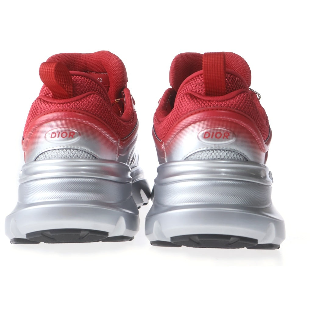 DIOR(ディオール) B44 BLADE ブレード ローカットスニーカー レッド 3SN306ZQE39142