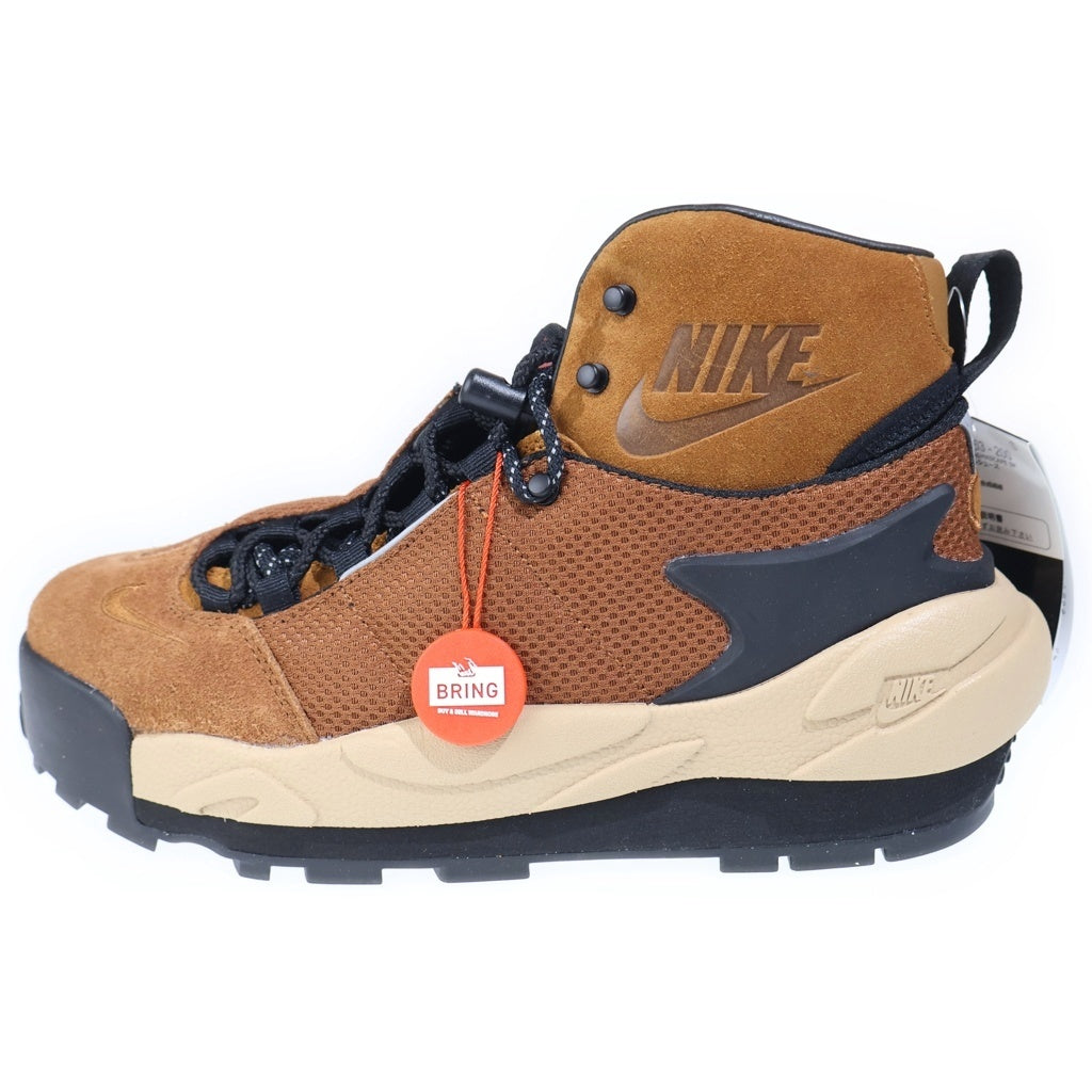 NIKE(ナイキ) ×sacai MAGMASCAPE SP Pecan FN0563-200 サカイ マグマスケープ ペカン ハイカットスニーカー ブラウン US9/27.0cm