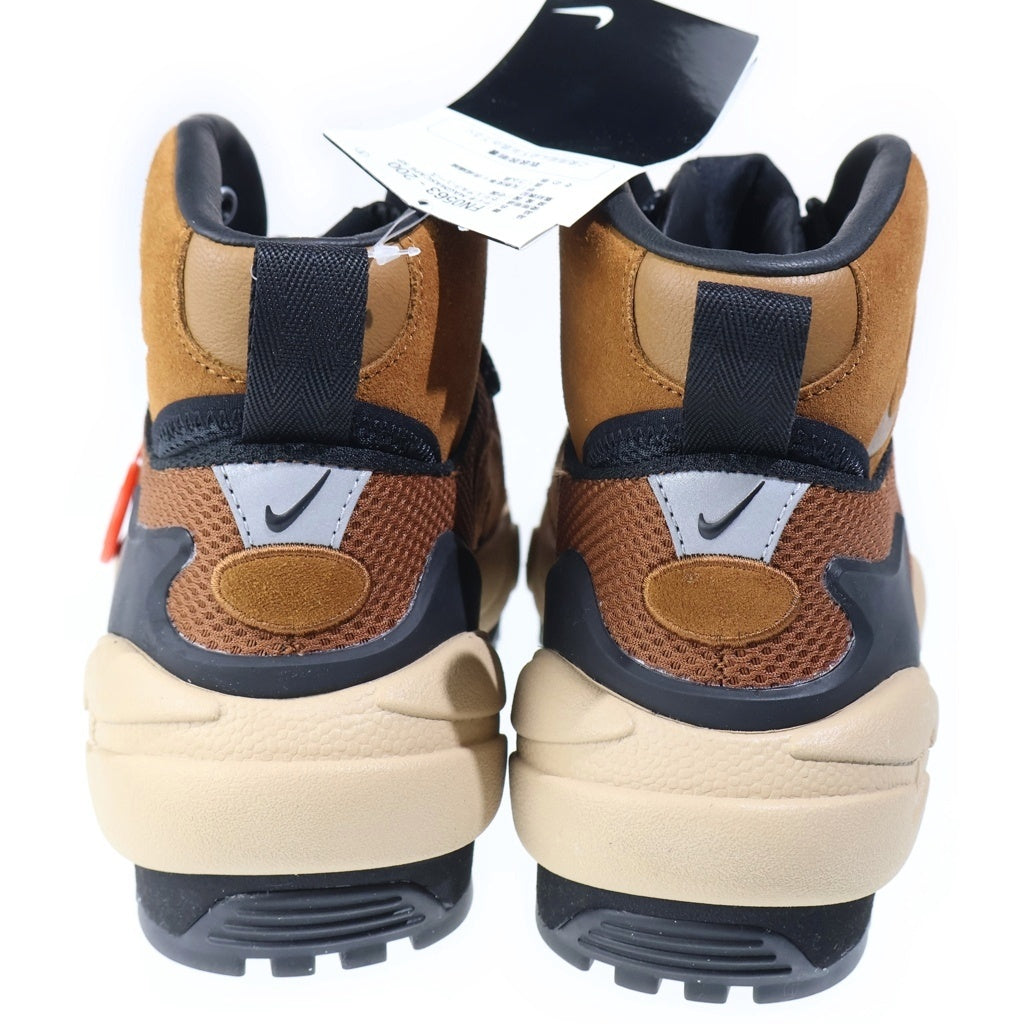 NIKE(ナイキ) ×sacai MAGMASCAPE SP Pecan FN0563-200 サカイ マグマスケープ ペカン ハイカットスニーカー ブラウン US9/27.0cm