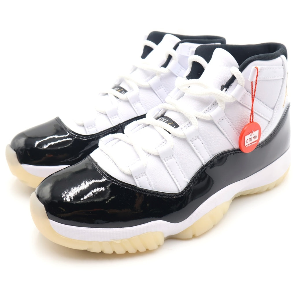 NIKE(ナイキ) AIR JORDAN 11 RETRO Gratitude エアジョーダン11 レトロ グラティテュード ミッドカットスニーカー ホワイト/ブラック US9/27cm CT8012-170