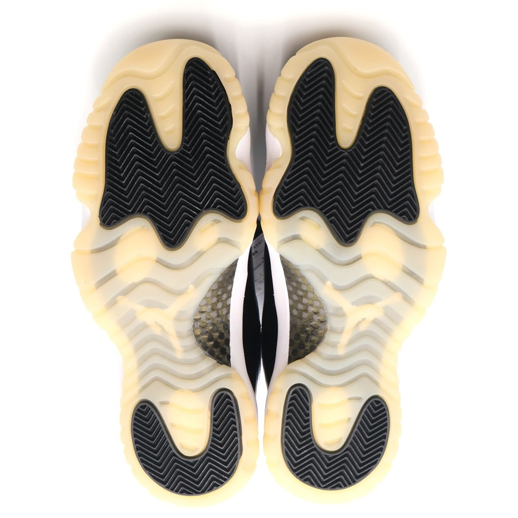 NIKE(ナイキ) AIR JORDAN 11 RETRO Gratitude エアジョーダン11 レトロ グラティテュード ミッドカットスニーカー ホワイト/ブラック US9/27cm CT8012-170