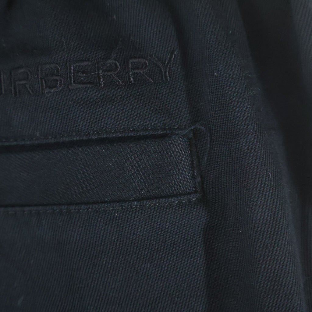 BURBERRY(バーバリー) Bermuda Shorts バルミューダショーツ ショートカーゴパンツ ブラック 8065390