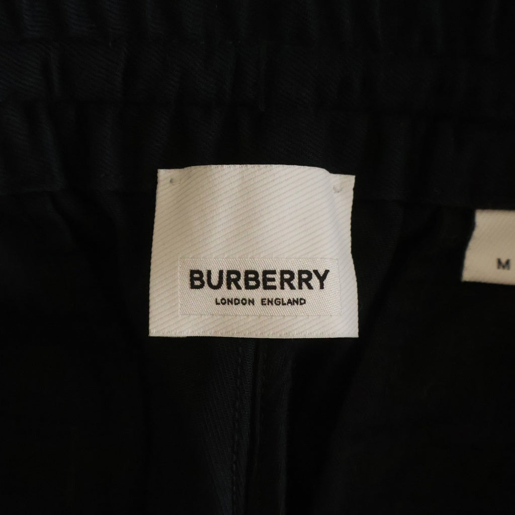 BURBERRY(バーバリー) Bermuda Shorts バルミューダショーツ ショートカーゴパンツ ブラック 8065390