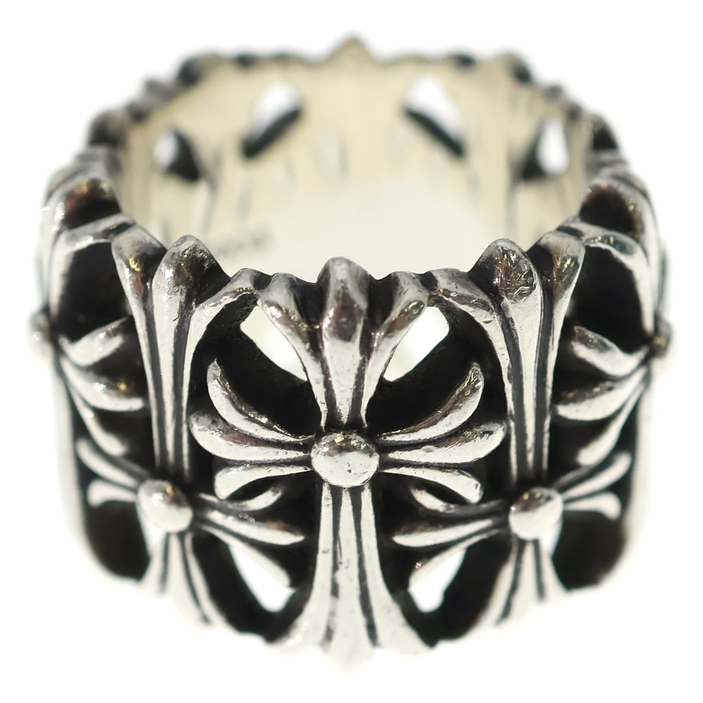 CHROME HEARTS(クロムハーツ) CEMETERY セメタリー クロスリング シルバー BCA339