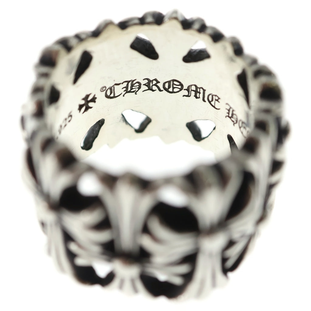 CHROME HEARTS(クロムハーツ) CEMETERY セメタリー クロスリング シルバー BCA339
