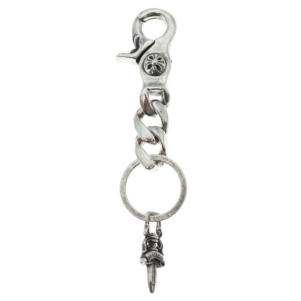 CHROME HEARTS(クロムハーツ) CLP CHN CLASSIC-S/ショートクラシックリンク キーチェーン シルバー BCA070