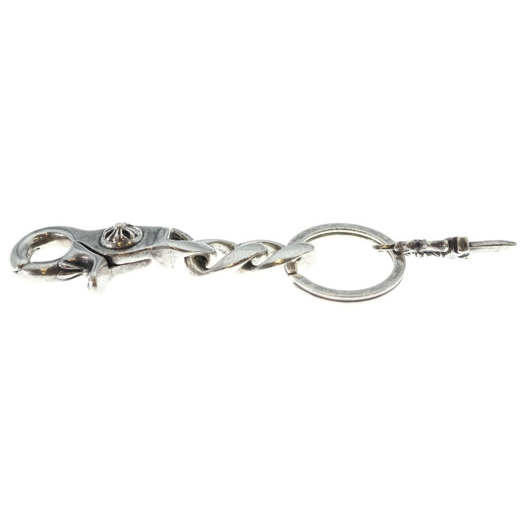 CHROME HEARTS(クロムハーツ) CLP CHN CLASSIC-S/ショートクラシックリンク キーチェーン シルバー BCA070