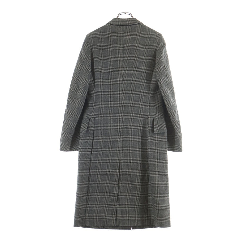 JUNYA WATANABE COMME des GARCONS(ジュンヤワタナベ コムデギャルソン) チェック 千鳥格子 チェスターコート マルチカラー JJ-C045 レディース
