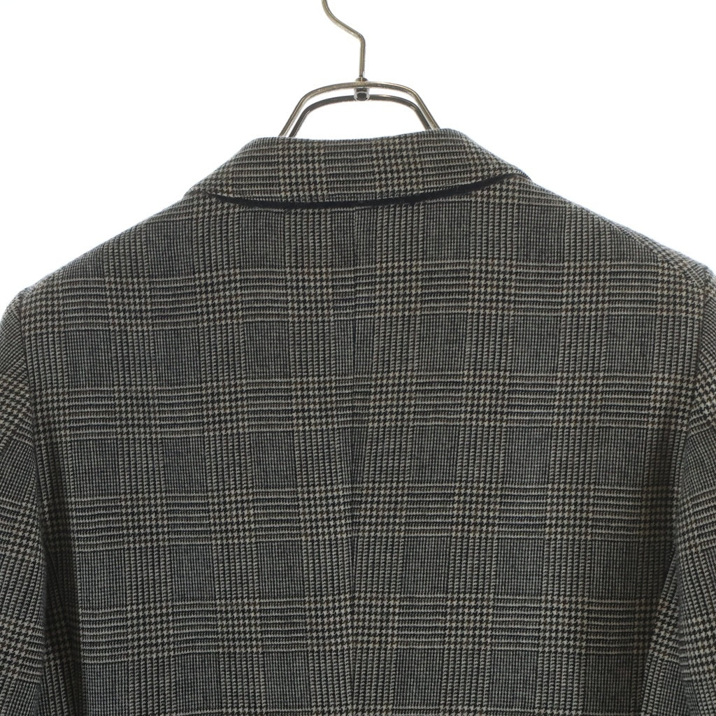 JUNYA WATANABE COMME des GARCONS(ジュンヤワタナベ コムデギャルソン) チェック 千鳥格子 チェスターコート マルチカラー JJ-C045 レディース
