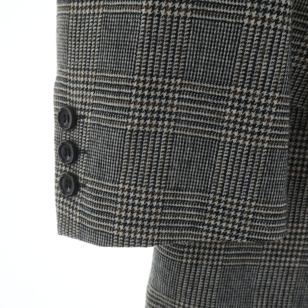 JUNYA WATANABE COMME des GARCONS(ジュンヤワタナベ コムデギャルソン) チェック 千鳥格子 チェスターコート マルチカラー JJ-C045 レディース
