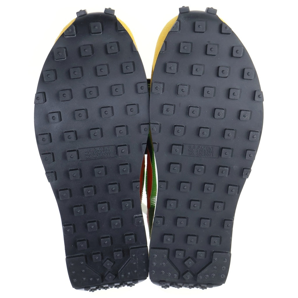 NIKE(ナイキ) ×sacai LD WAFFLE サカイ LD ワッフル ローカットスニーカー グリーン/オレンジ US8/26cm BV0073-300