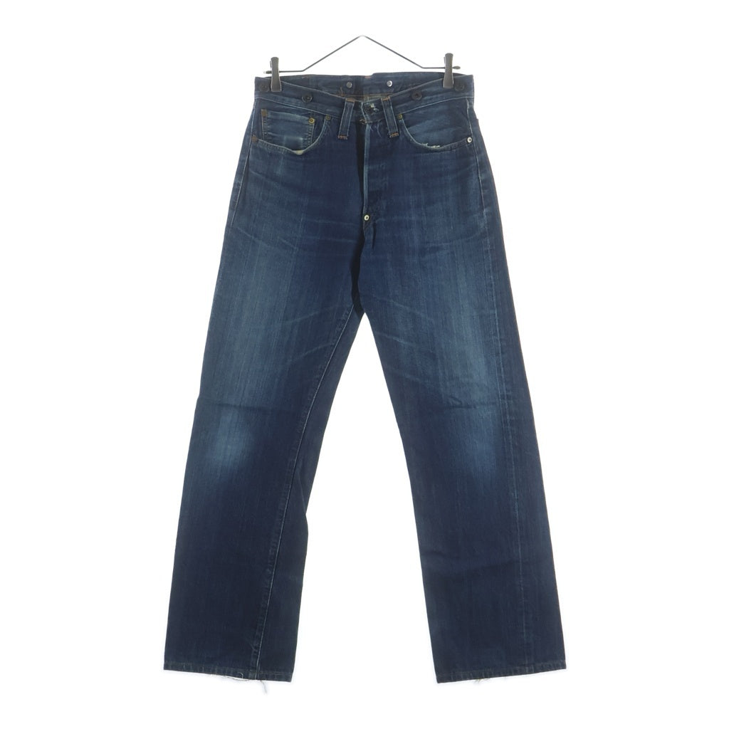 Levi's(リーバイス) 90s 201 1920年モデル 復刻 ボタン裏555 シンチバック ボタンフライ デニムパンツ ジーンズ インディゴ 20201 0020