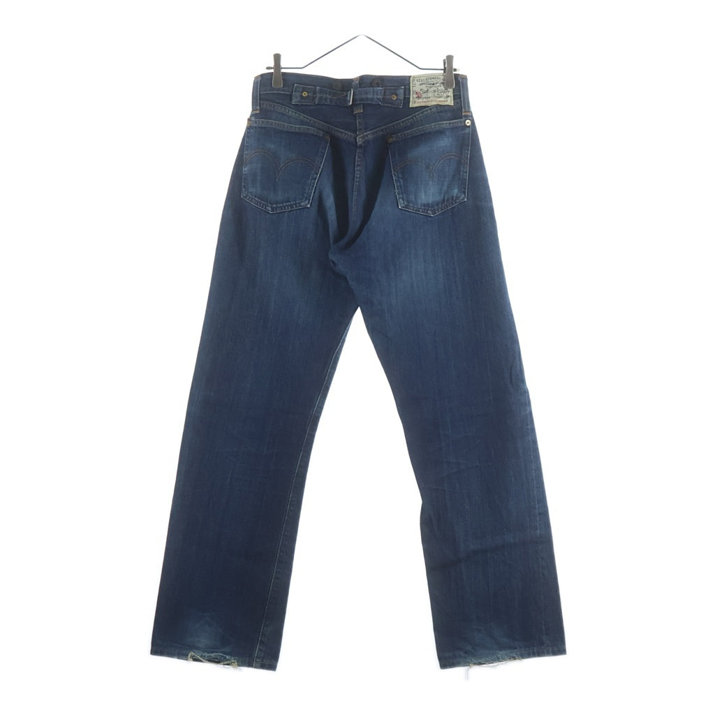 Levi's(リーバイス) 90s 201 1920年モデル 復刻 ボタン裏555 シンチバック ボタンフライ デニムパンツ ジーンズ インディゴ 20201 0020