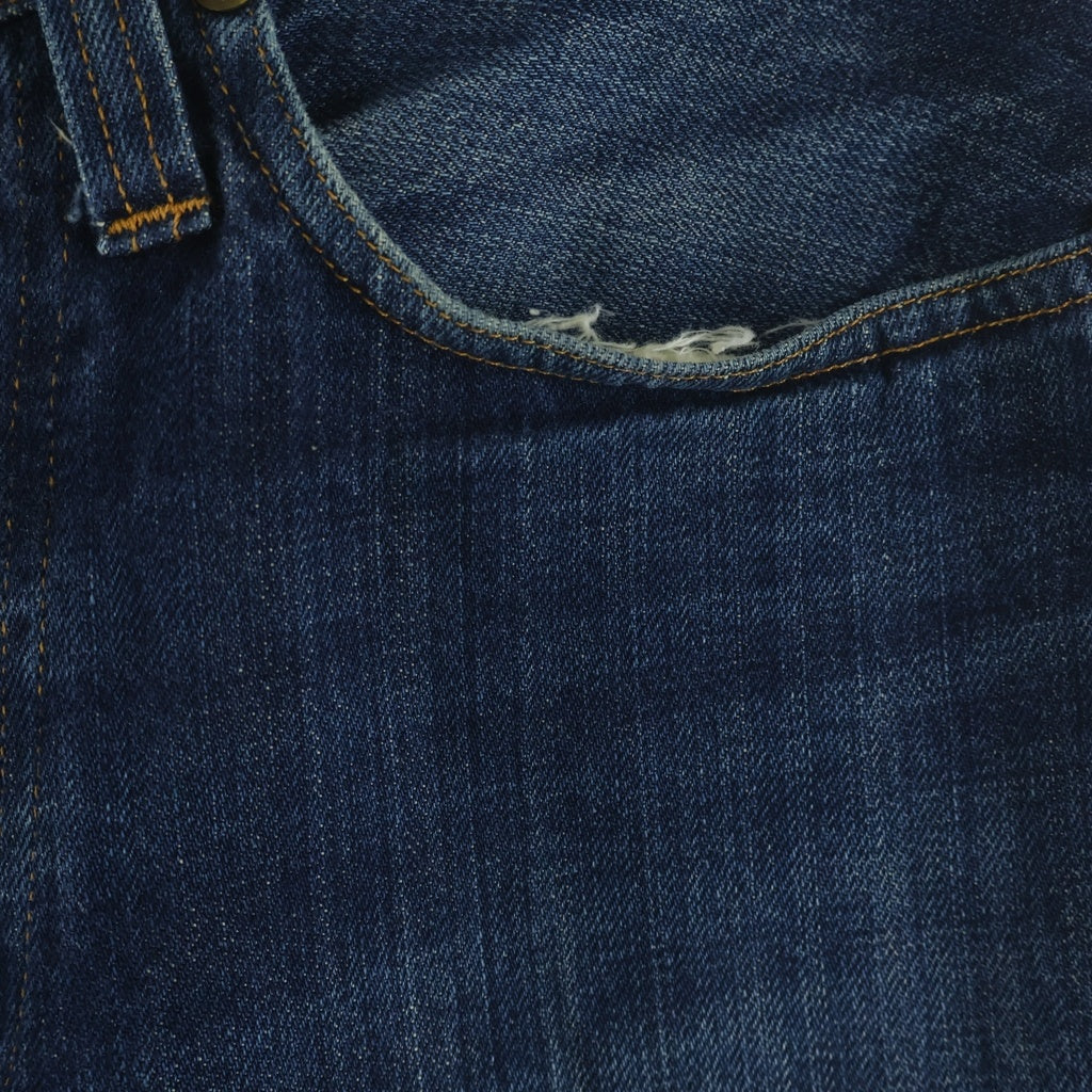 Levi's(リーバイス) 90s 201 1920年モデル 復刻 ボタン裏555 シンチバック ボタンフライ デニムパンツ ジーンズ インディゴ 20201 0020