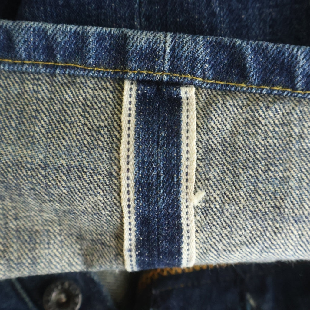 Levi's(リーバイス) 90s 201 1920年モデル 復刻 ボタン裏555 シンチバック ボタンフライ デニムパンツ ジーンズ インディゴ 20201 0020
