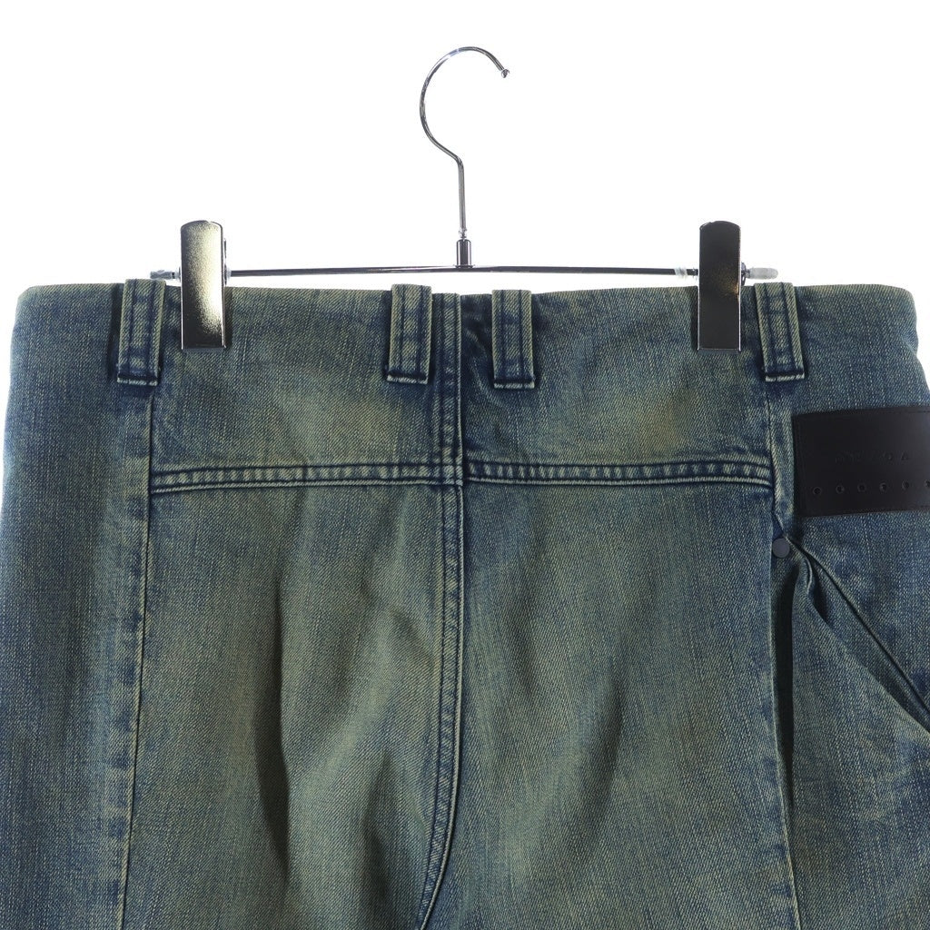 DEVOA(デヴォア) Denim Baggy Pants デニムバギーパンツ インディゴ