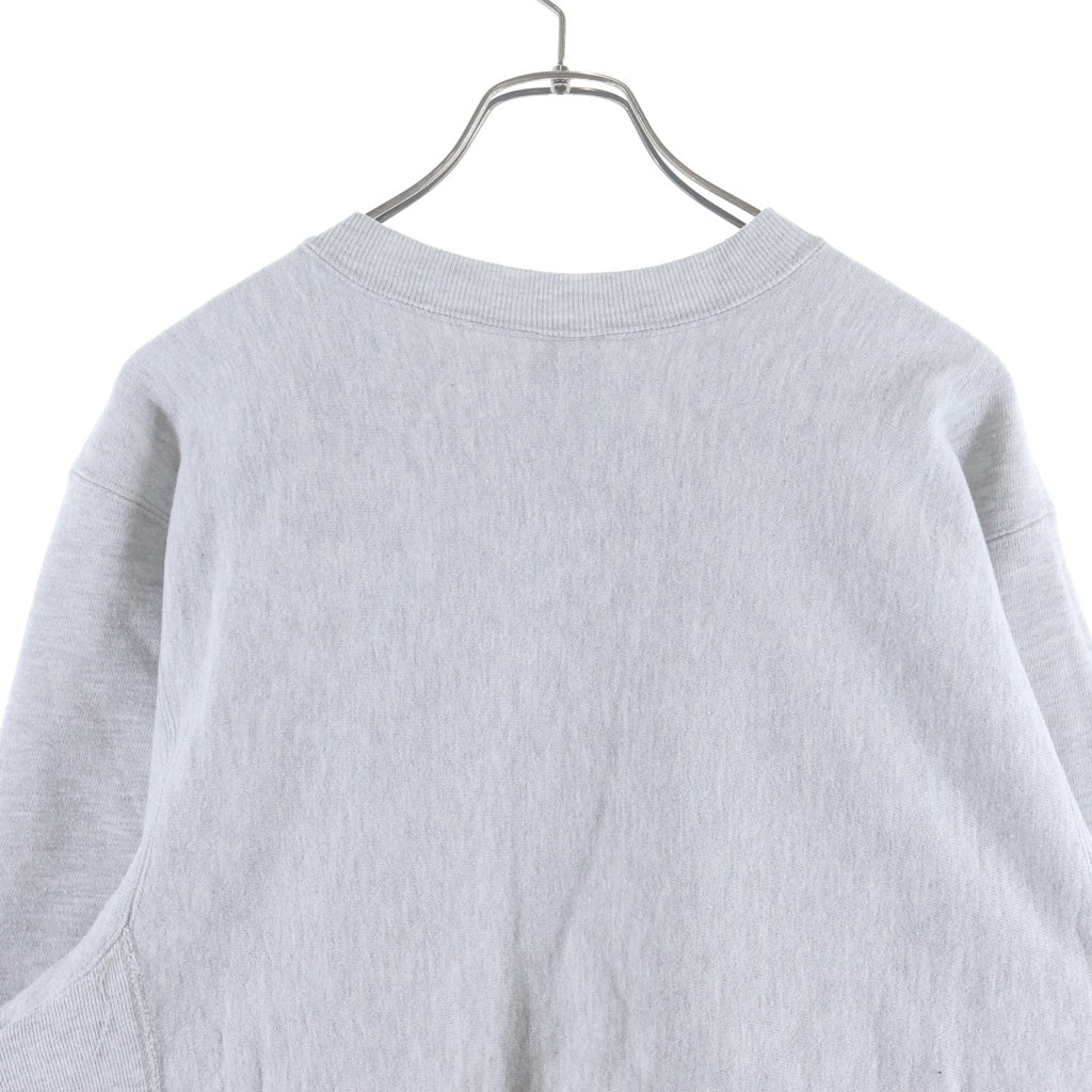 CHAMPION(チャンピオン) 90s REVERSE WEAVE HARVARD リバースウィーブ ハーバード 刺繍タグ スウェットトレーナー グレー