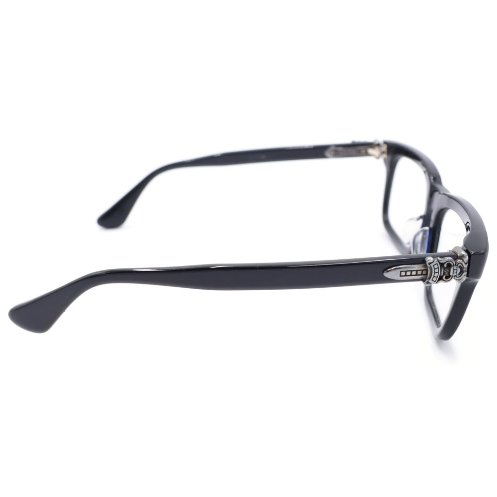 CHROME HEARTS(クロムハーツ) KITSHICKER 2-A キットシッカー ダガーテンプル眼鏡 アイウェア メガネフレーム メガネ ブラック