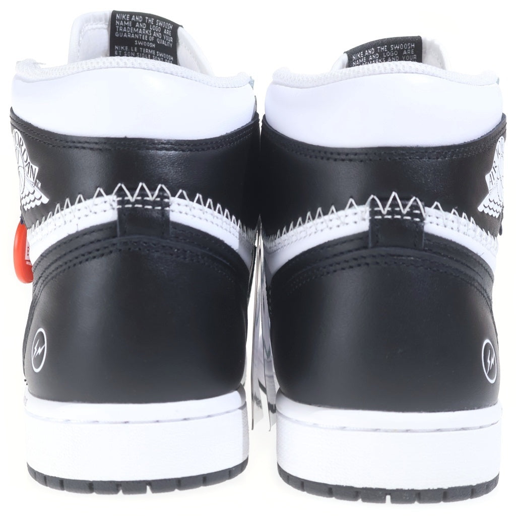 NIKE(ナイキ) ×FRAGMENT DESIGN ×UNION AIR JORDAN 1 RETRO HIGH OG フラグメントデザイン ユニオン エアジョーダン1 レトロ ハイカット スニーカー US9/27cm II7282-100