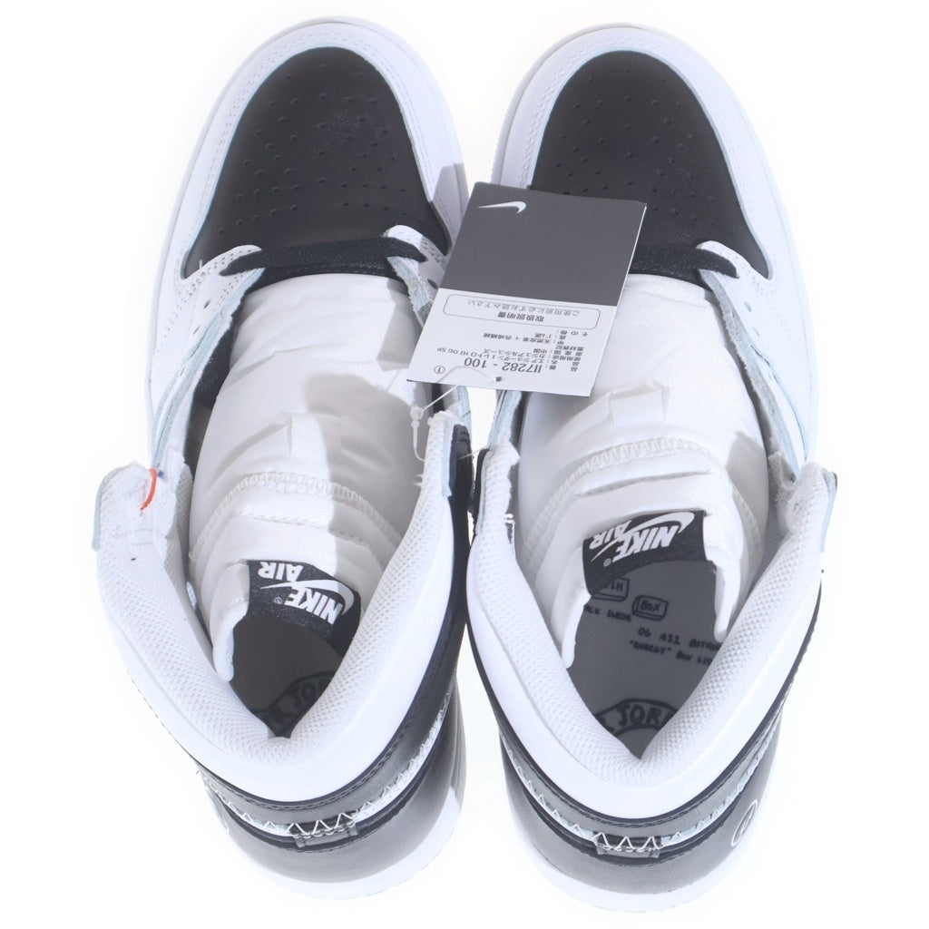 NIKE(ナイキ) ×FRAGMENT DESIGN ×UNION AIR JORDAN 1 RETRO HIGH OG フラグメントデザイン ユニオン エアジョーダン1 レトロ ハイカット スニーカー US9/27cm II7282-100