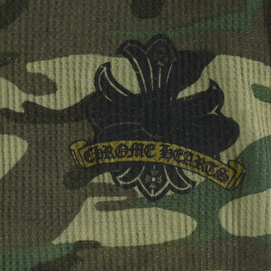 CHROME HEARTS(クロムハーツ) CAMO CH PLUS TANK TOP カモ柄 CHプラス