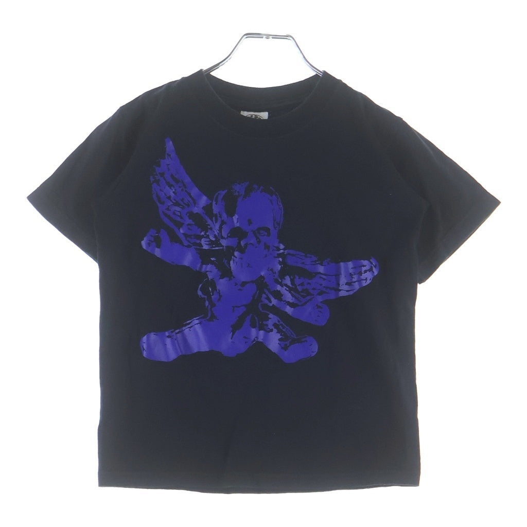 CHROME HEARTS(クロムハーツ) OLD FOTI S/S TEE オールド フォティプリント クルーネック 半袖Tシャツ ブラック レディース