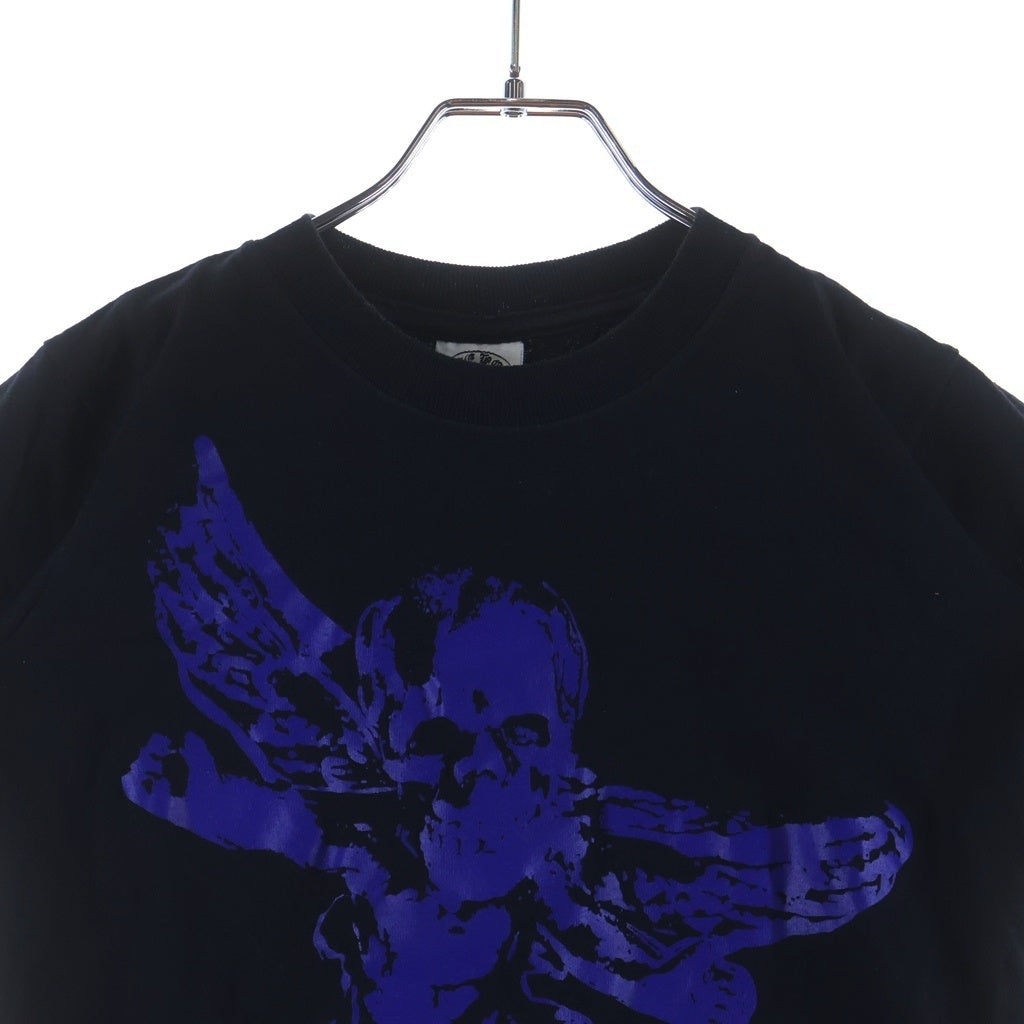 CHROME HEARTS(クロムハーツ) OLD FOTI S/S TEE オールド フォティプリント クルーネック 半袖Tシャツ ブラック レディース