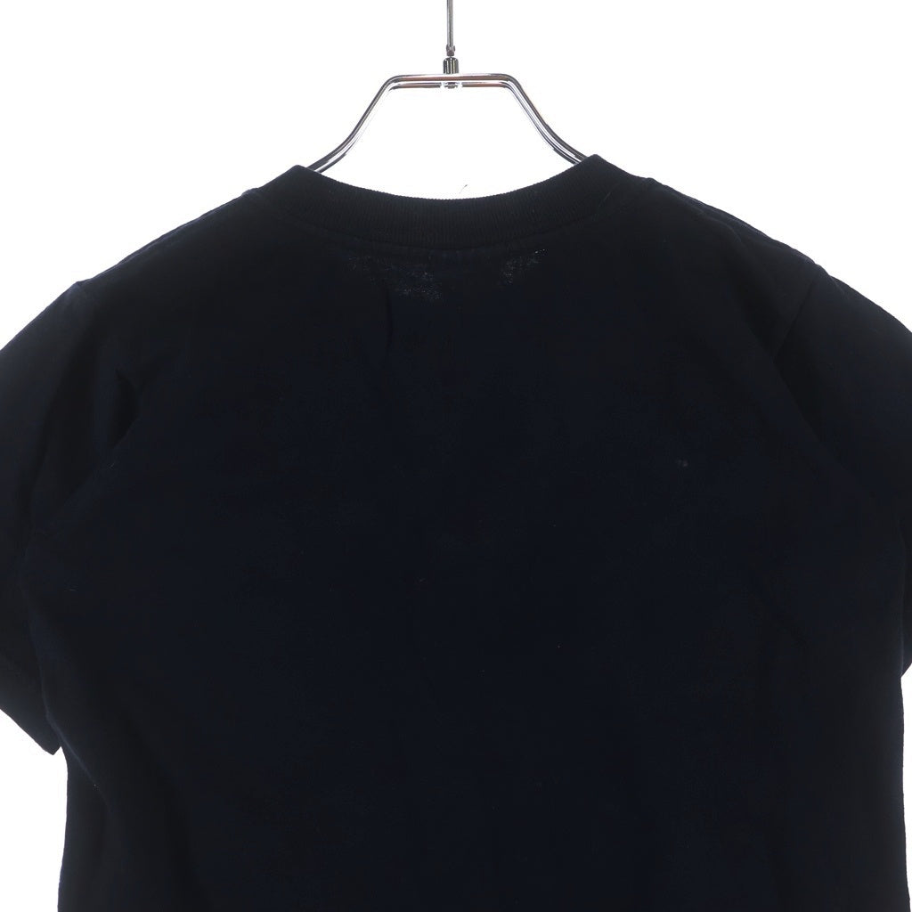 CHROME HEARTS(クロムハーツ) OLD FOTI S/S TEE オールド フォティプリント クルーネック 半袖Tシャツ ブラック レディース
