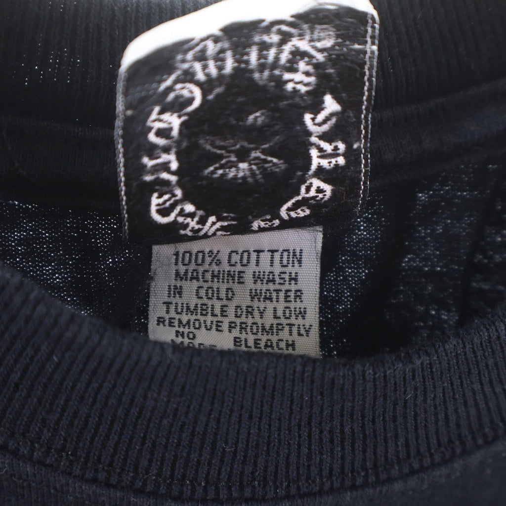 CHROME HEARTS(クロムハーツ) OLD FOTI S/S TEE オールド フォティプリント クルーネック 半袖Tシャツ ブラック レディース