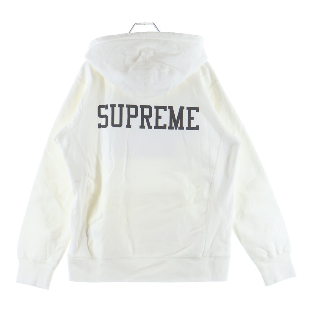 SUPREME(シュプリーム) 15AW E.T. Hooded Sweatshirt フロントプリント プルオーバーパーカー ホワイト