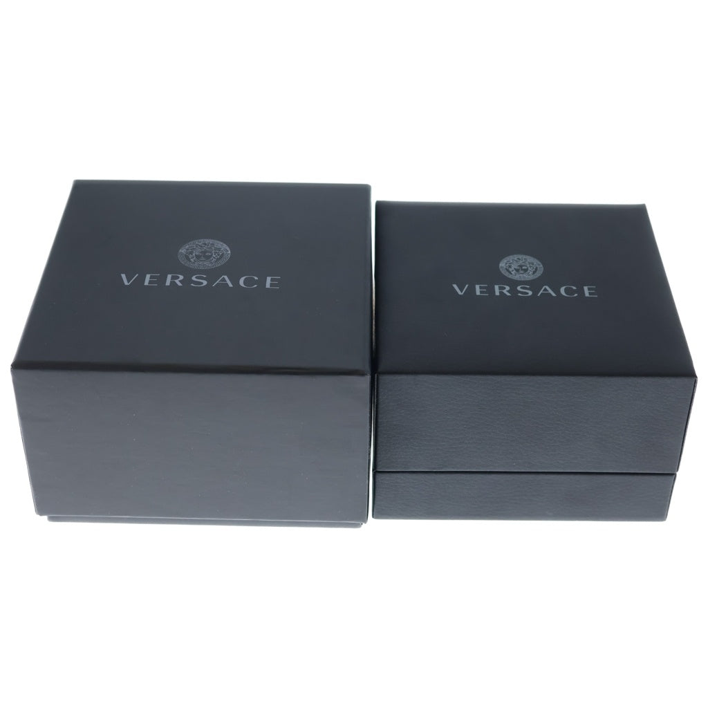 VERSACE メデューサ18号 新品未使用箱、ギャランティ付き VERSACE(ヴェルサーチ) メデューサロゴプレート ネックレス シルバー
