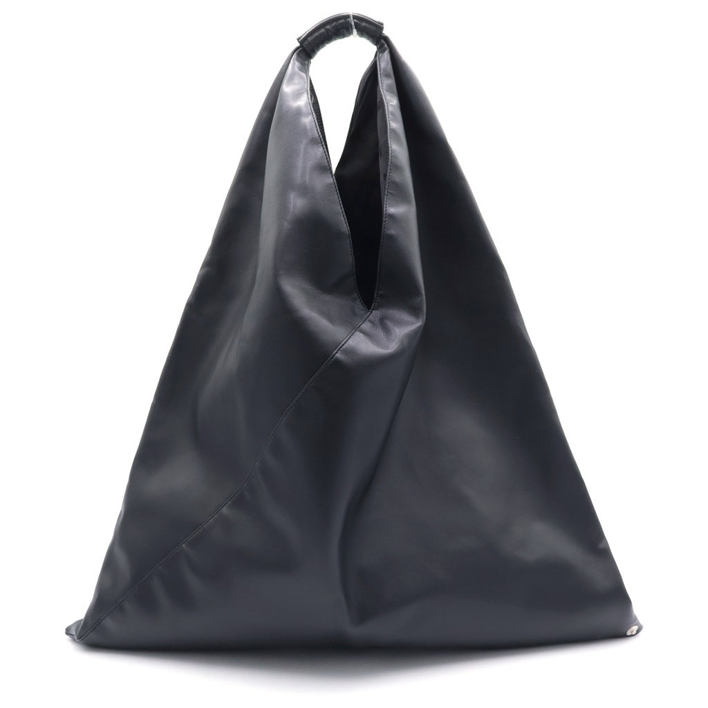 MM6 Maison Margiela(エムエムシックスメゾンマルジェラ) 22SS JAPANESE BAG ジャパニーズ トートバッグ ハンドバッグ ブラック S54WD0039 P2260