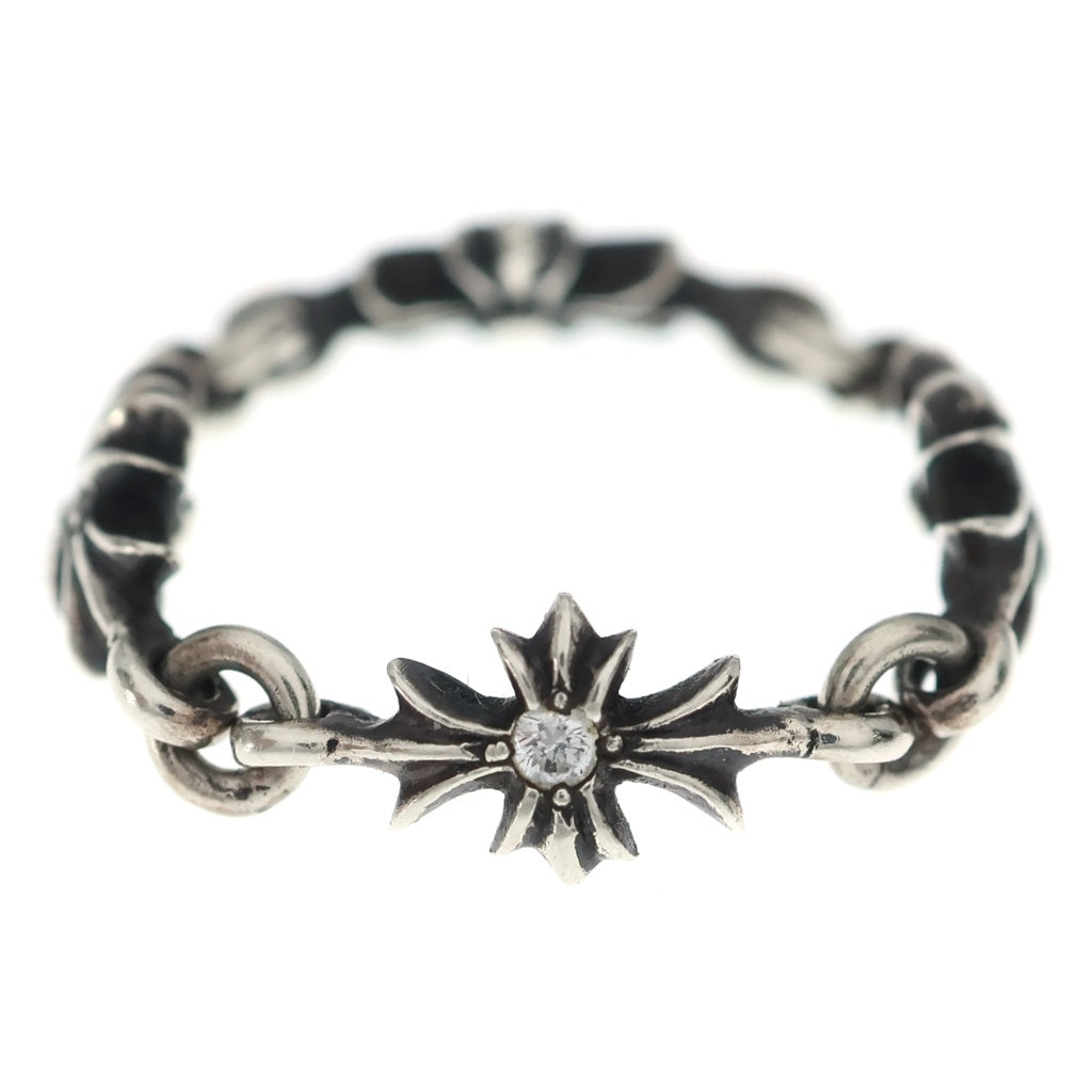CHROME HEARTS(クロムハーツ) TNY E CH PLS DIA タイニーE CHプラス 