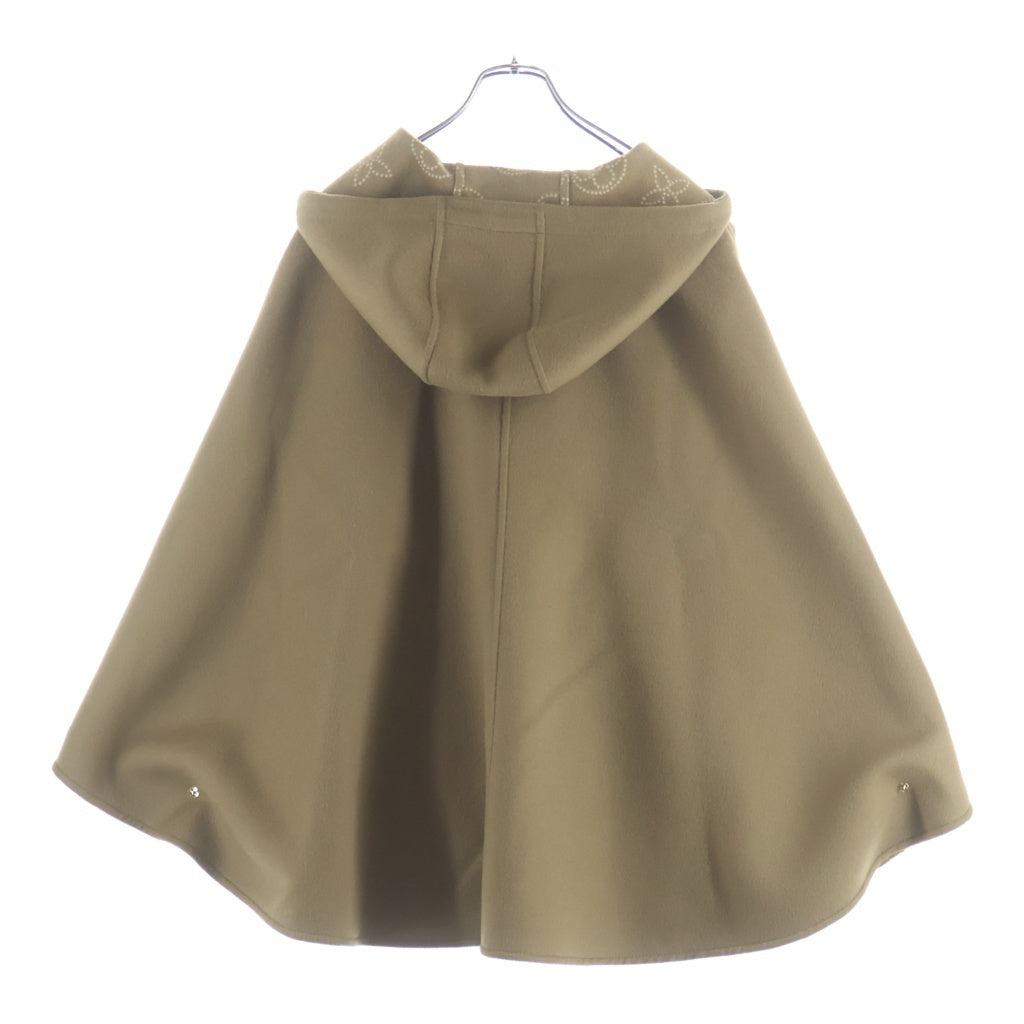 LOUIS VUITTON(ルイヴィトン) 25AW マヒナモノグラム リバーシブル ポンチョ ベージュ FSCO08