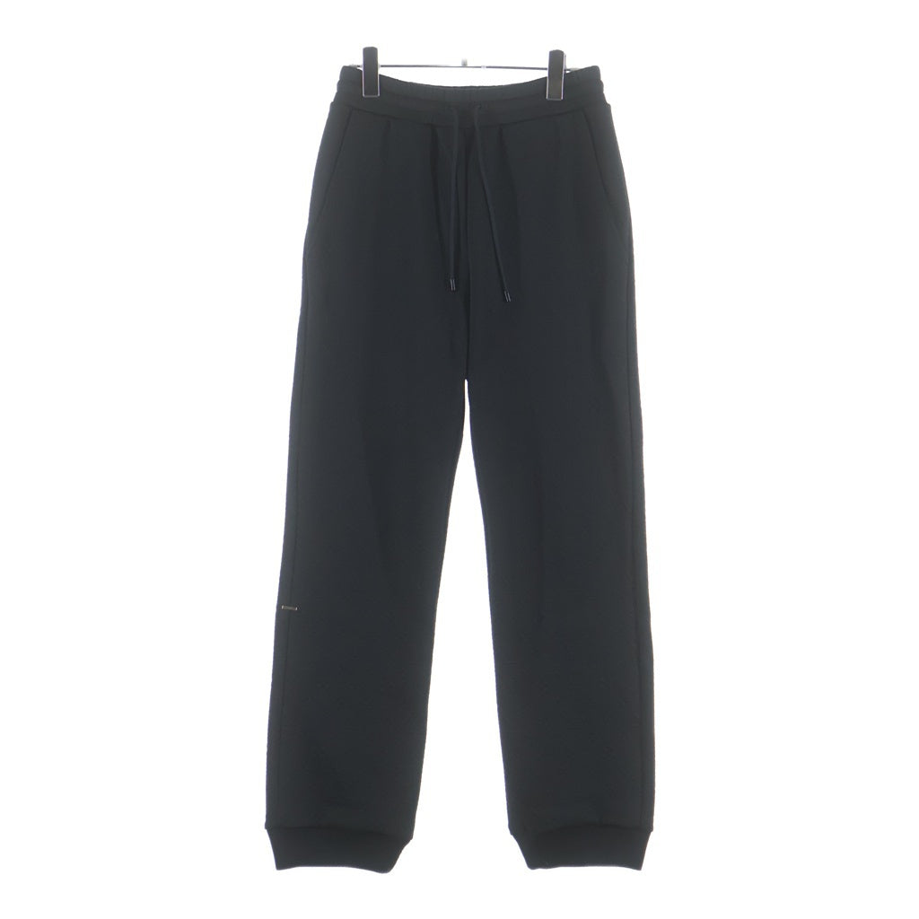 LOUIS VUITTON(ルイヴィトン) 24SS モノグラム エンボス ジョガー トラックパンツ ブラック HJY46W
