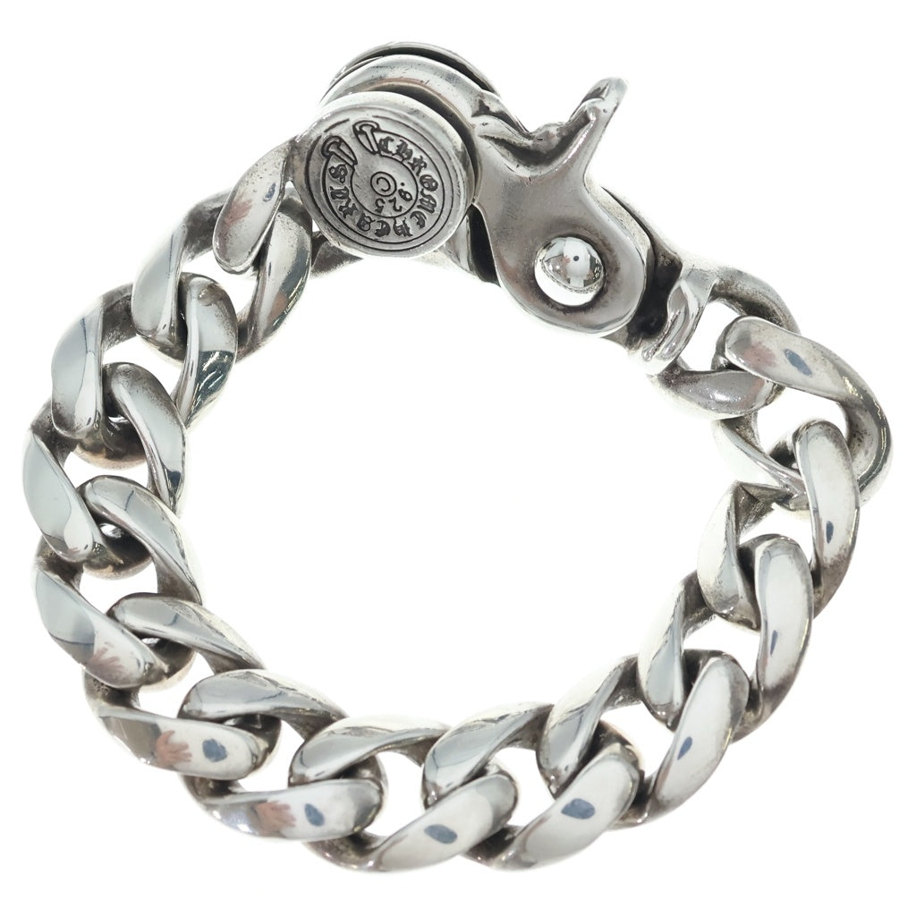 CHROME HEARTS(クロムハーツ) CLSC CHN LNK クラシックリンククリップブレスレット 12リンク シルバー BCA138