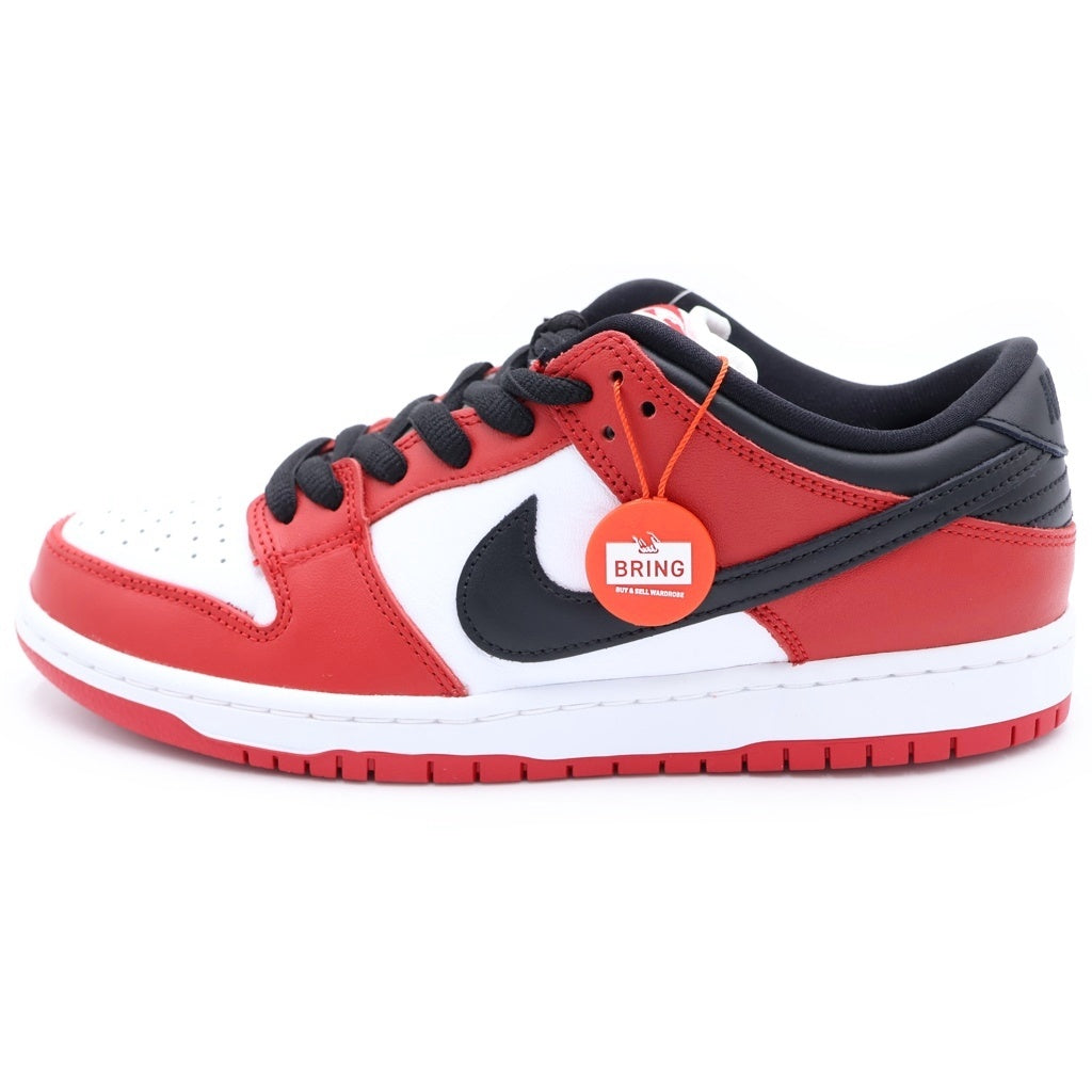 NIKE SB(ナイキエスビー) Dunk Low Pro J-Pack Chicago エスビーダンクロー ジェイパックシカゴ ローカットスニーカー シューズ BQ6817-600 ホワイト/レッド US8.5/26.5cm