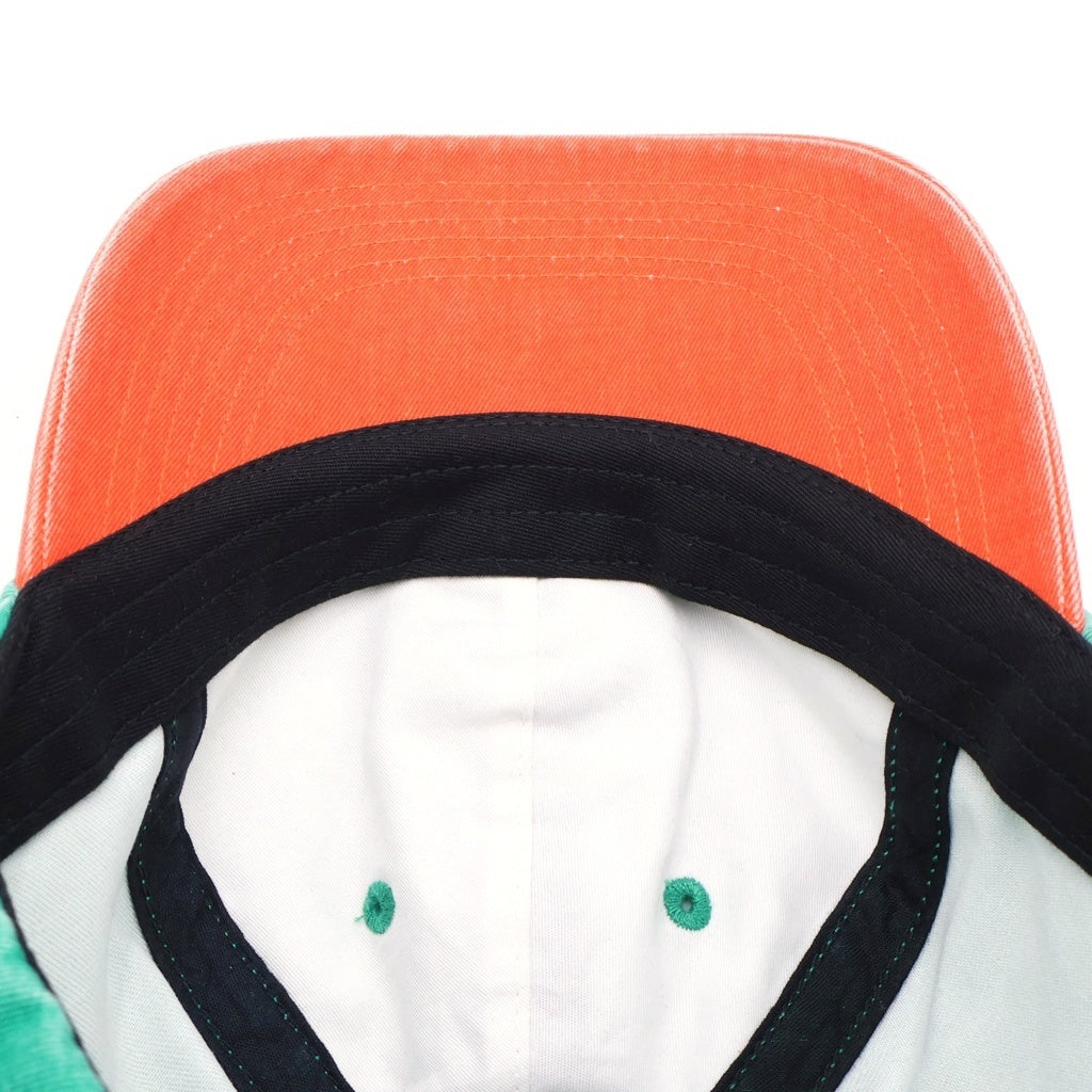 SUPREME(シュプリーム) 25AW Pigment Coated 2-Tone S Logo 6-Panel キャップ マルチカラー