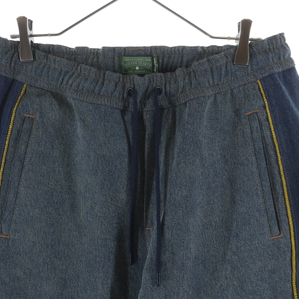 Levi's(リーバイス) ×DENIM TEARS デニムティアーズ トラックパンツ デニム インディゴ 000VP0000