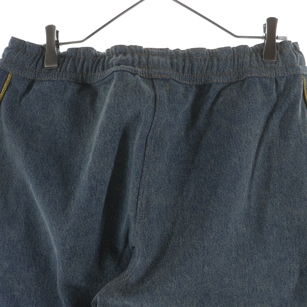 Levi's(リーバイス) ×DENIM TEARS デニムティアーズ トラックパンツ デニム インディゴ 000VP0000