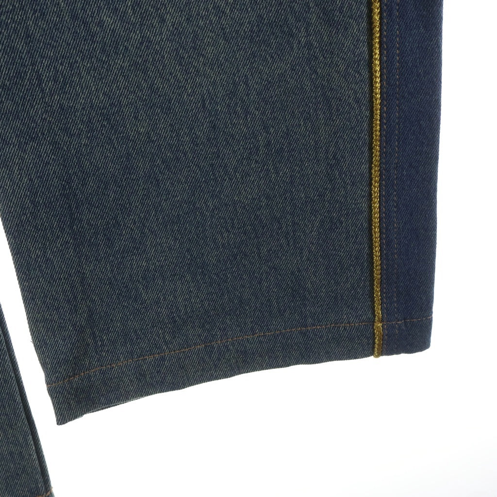 Levi's(リーバイス) ×DENIM TEARS デニムティアーズ トラックパンツ デニム インディゴ 000VP0000