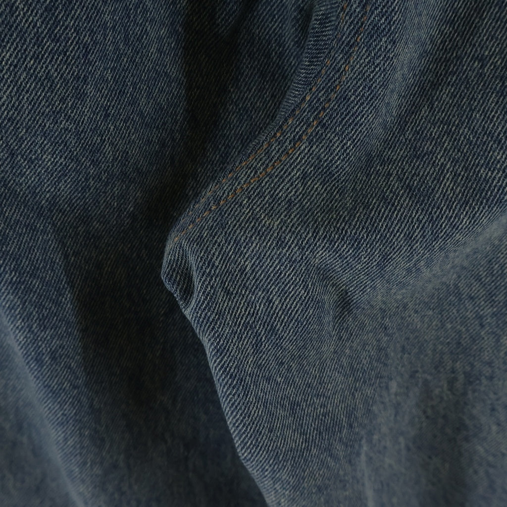 Levi's(リーバイス) ×DENIM TEARS デニムティアーズ トラックパンツ デニム インディゴ 000VP0000