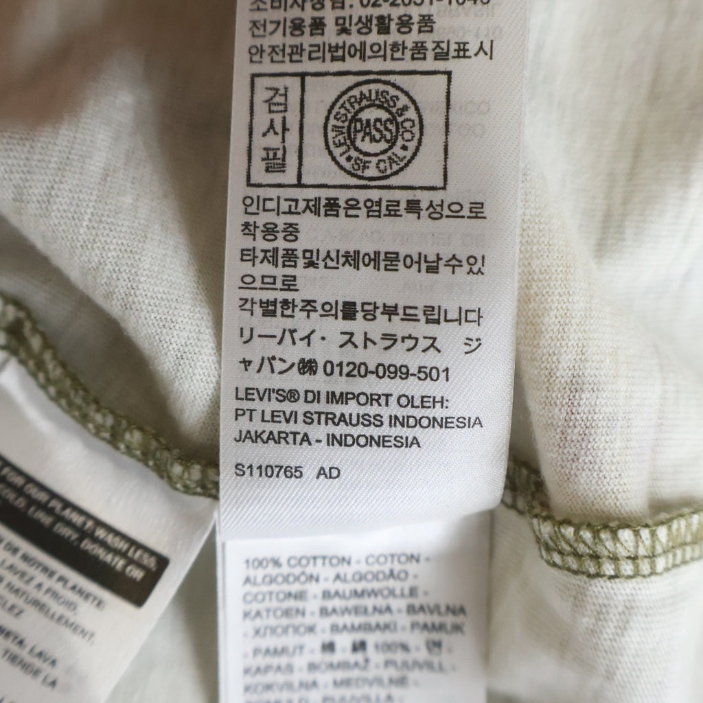 Levi's(リーバイス) ×DENIM TEARS ベースボールシャツ マルチカラー 000VN0000