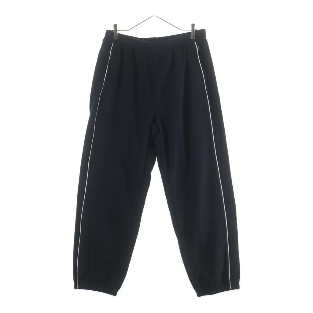 SUPREME(シュプリーム) 25AW polartec reflective piping pant ポーラーテック フリース パンツ ブラック
