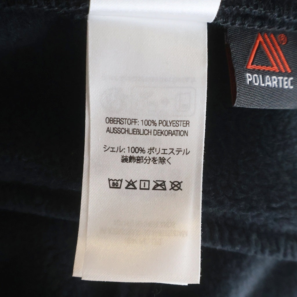 SUPREME(シュプリーム) 25AW polartec reflective piping pant ポーラーテック フリース パンツ ブラック